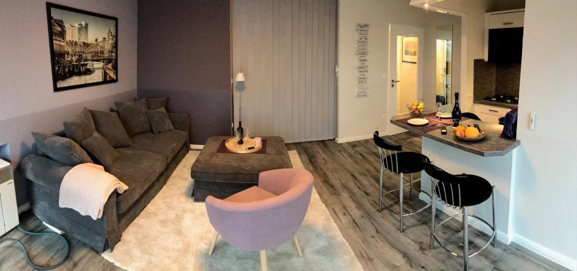 Pier 100 Ferienwohnung ชาร์บอยท์ซ ภายนอก รูปภาพ