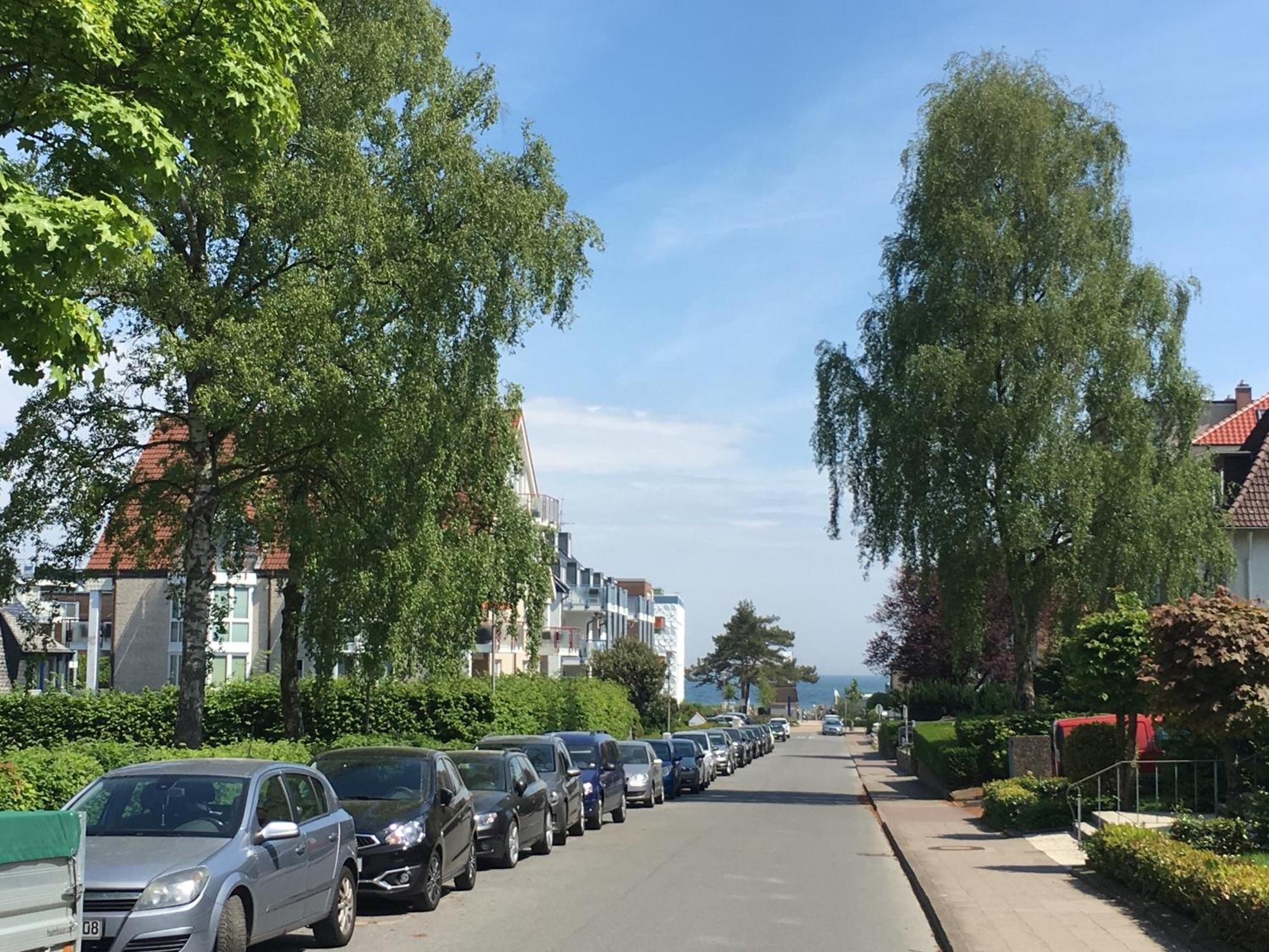 Pier 100 Ferienwohnung ชาร์บอยท์ซ ภายนอก รูปภาพ