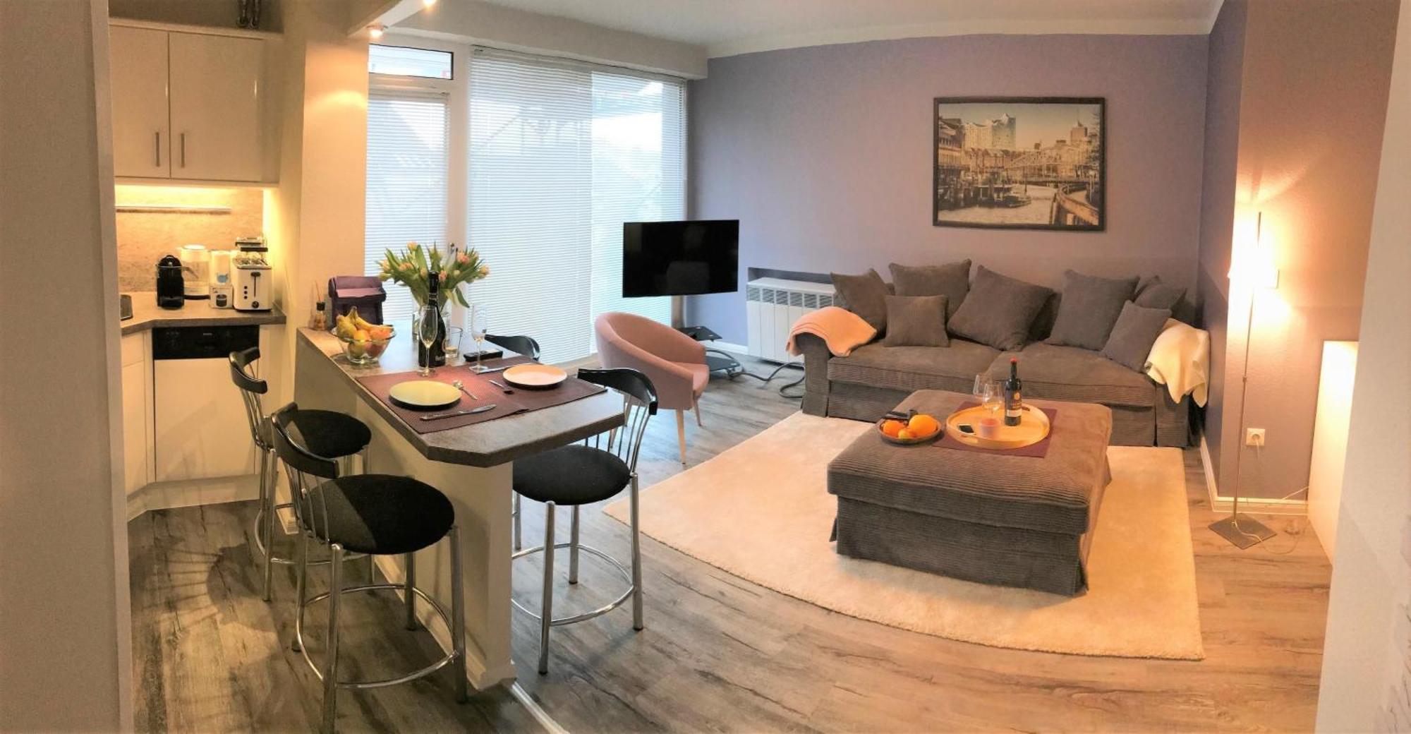 Pier 100 Ferienwohnung ชาร์บอยท์ซ ภายนอก รูปภาพ